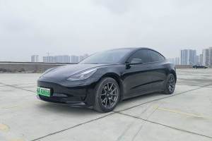 Model 3 特斯拉 改款 后轮驱动版