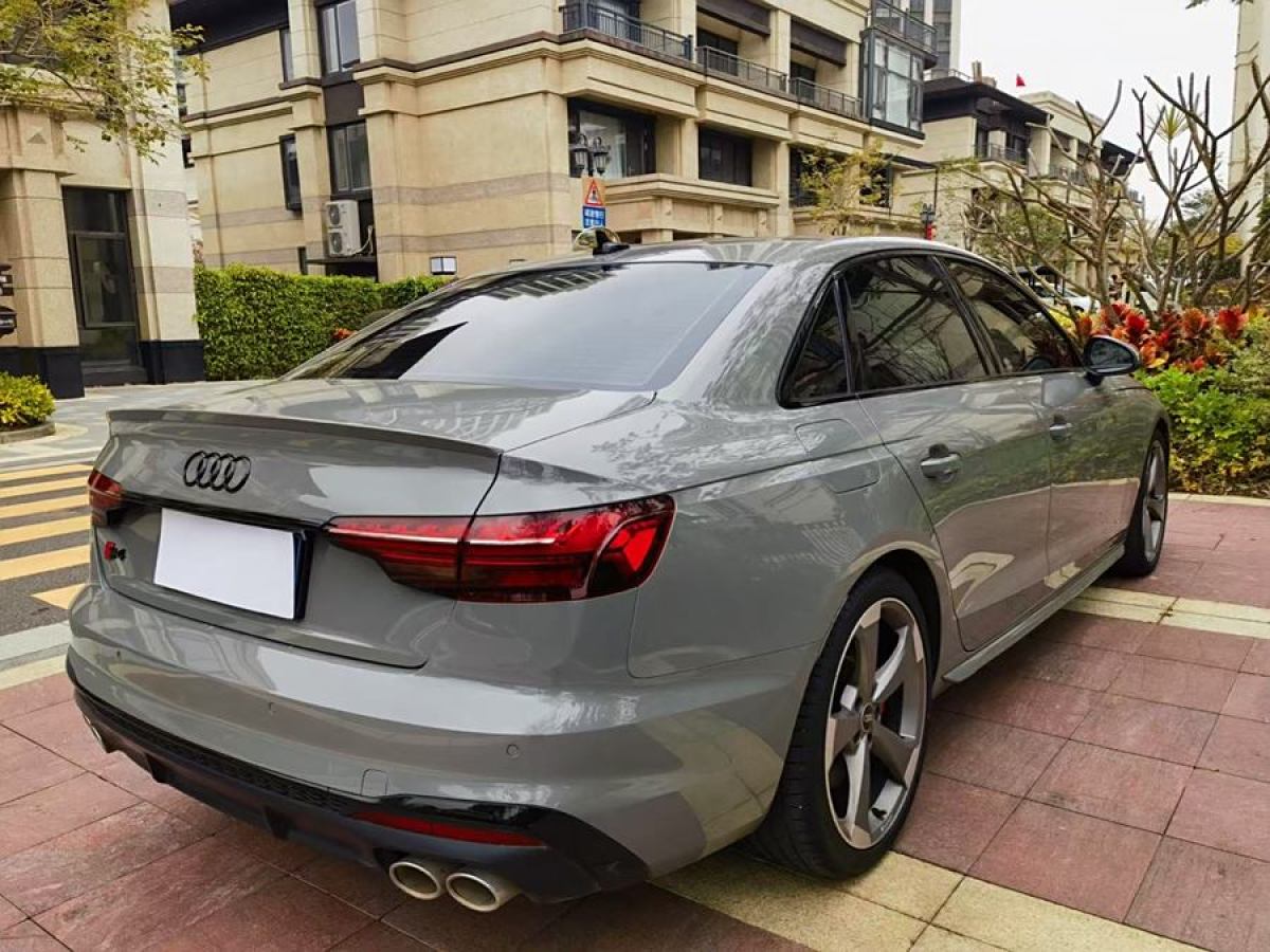 2022年7月奧迪 奧迪S4  2022款 S4 3.0TFSI