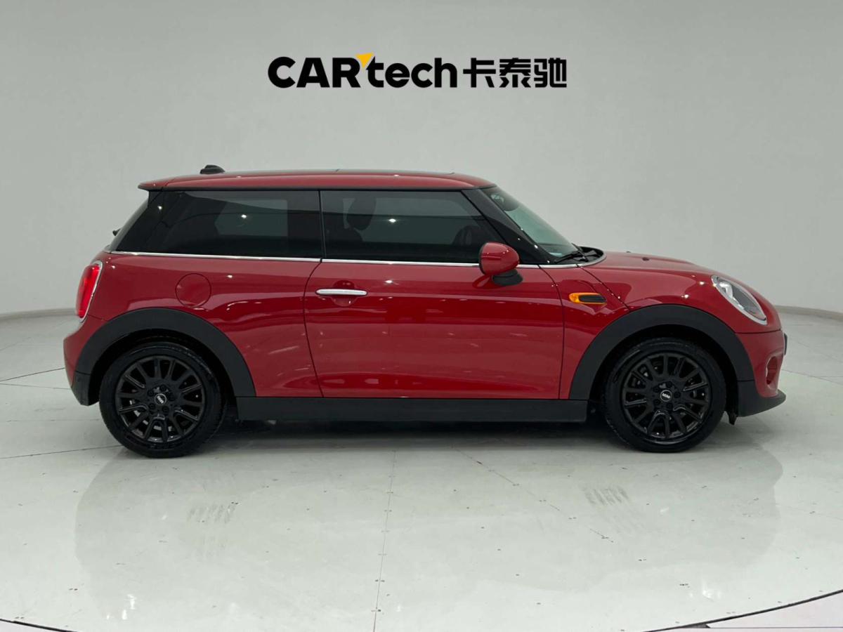 2018年3月MINI MINI 2016款 1.2T ONE 先鋒派