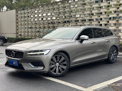 2020年12月 沃爾沃 V60(進口) T5 智遠豪華版圖片