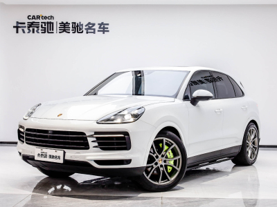 2022年12月  保时捷 Cayenne 2022款 卡宴 3.0T 铂金版图片