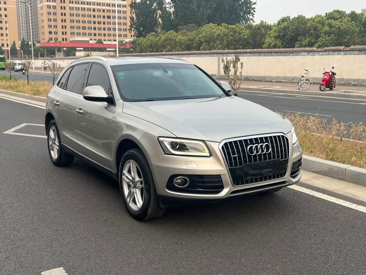奧迪 奧迪Q5  2016款 40 TFSI 舒適型圖片