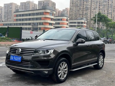 2017年1月 大眾 途銳(進口) 3.0TSI 拓野型圖片