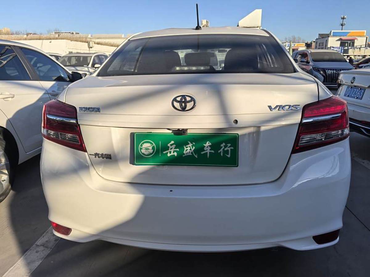 豐田 威馳  2019款 1.5L CVT創(chuàng)行版圖片