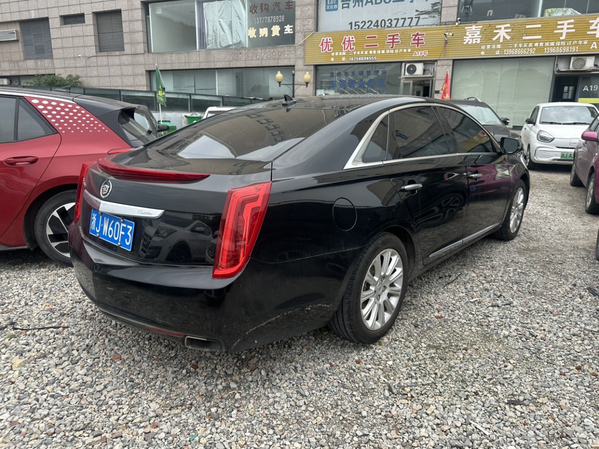 凱迪拉克 XTS  2014款 28T 典雅型圖片