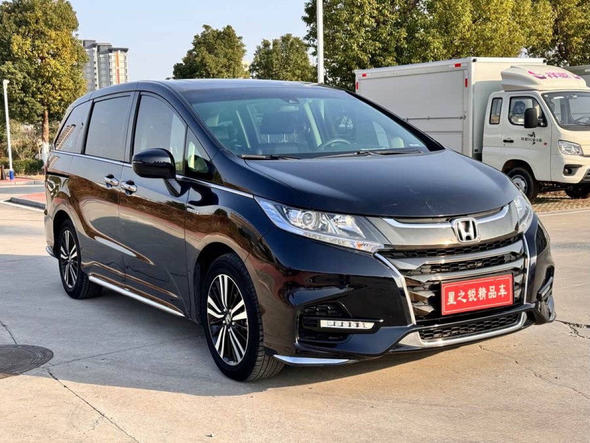 本田 奧德賽  2019款  2.0L 銳?智享版圖片