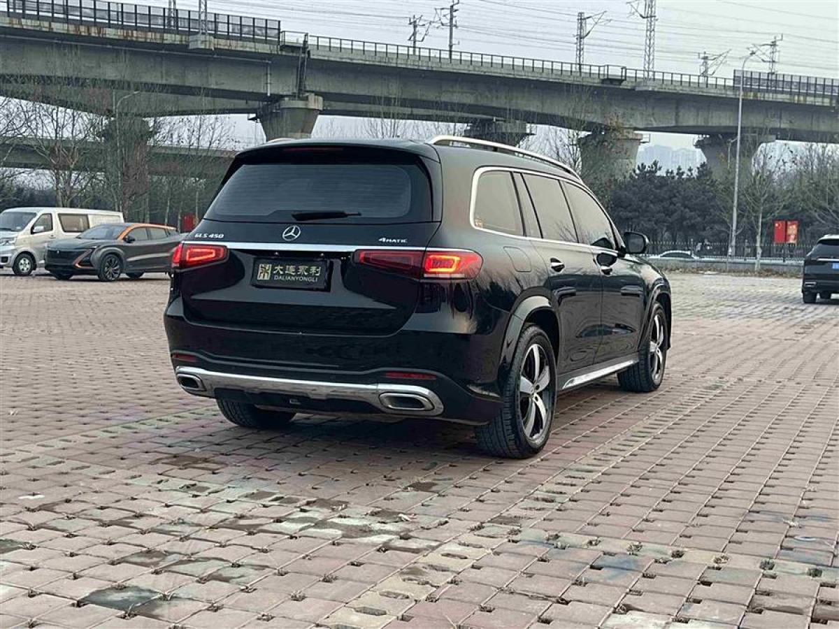 奔馳 奔馳GLS  2021款 改款 GLS 450 4MATIC 時尚型圖片