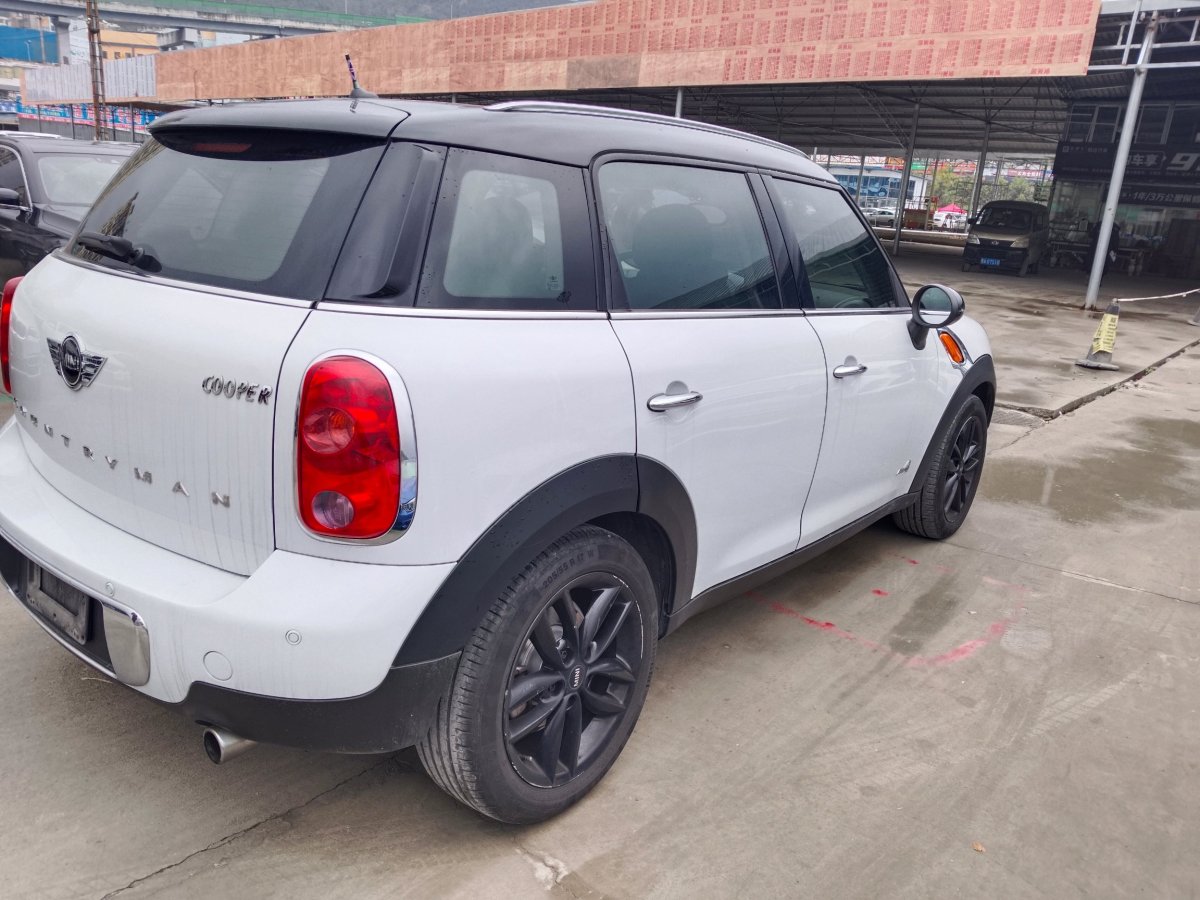 MINI COUNTRYMAN  2013款 1.6T COOPER ALL4 Fun圖片