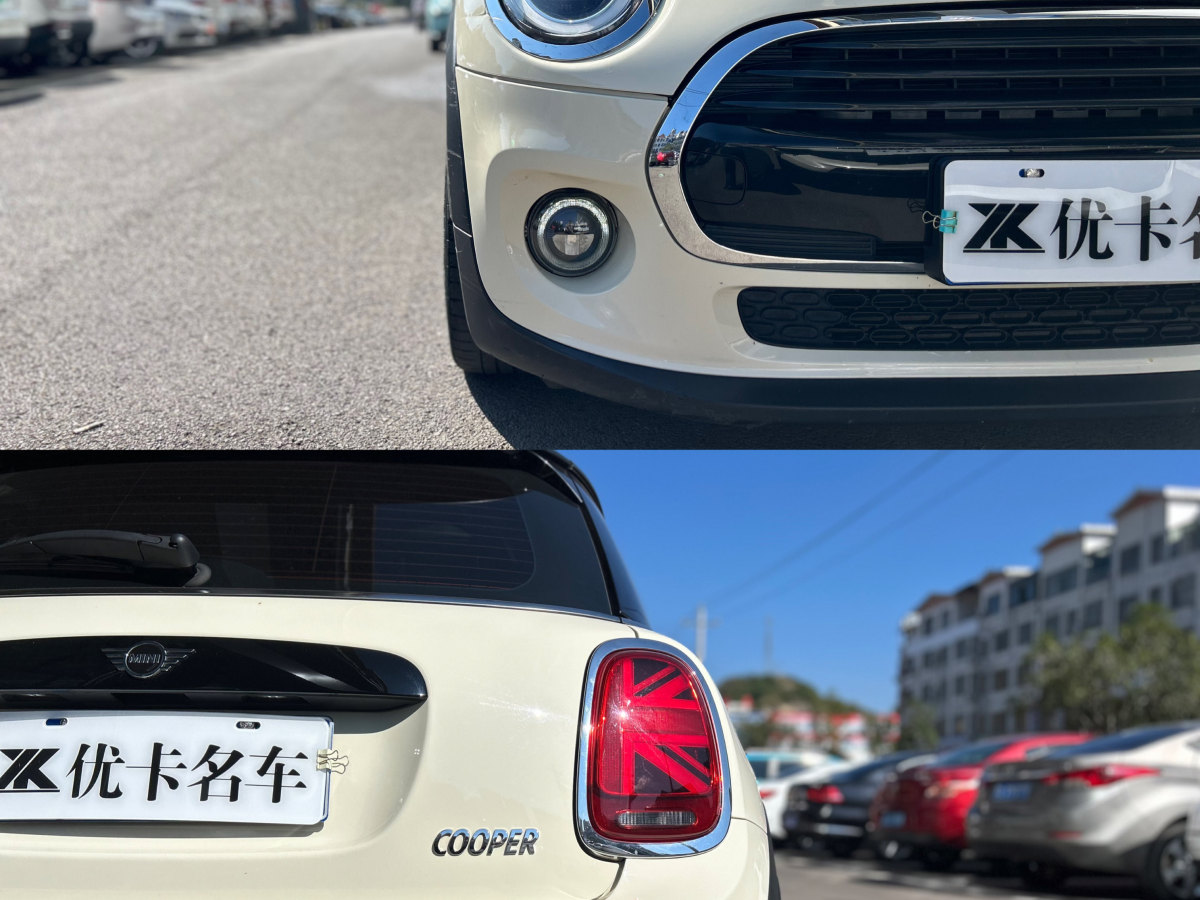 MINI COUNTRYMAN  2018款 1.5T COOPER 經(jīng)典派圖片