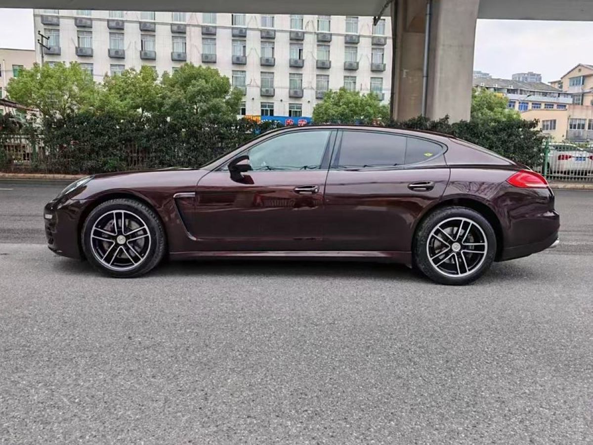 保時(shí)捷 Panamera  2014款 Panamera 3.0T圖片