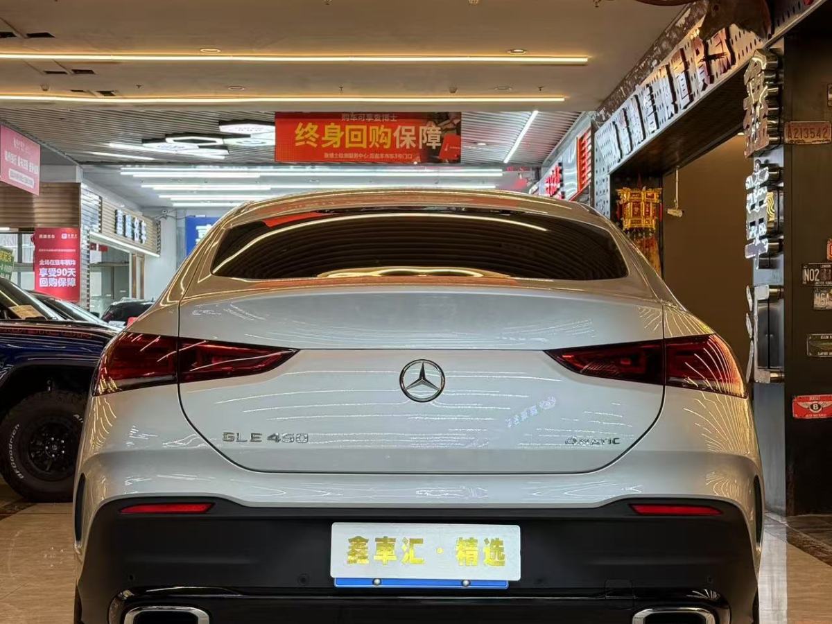 2022年8月奔馳 奔馳GLE  2020款 改款 GLE 450 4MATIC 豪華型