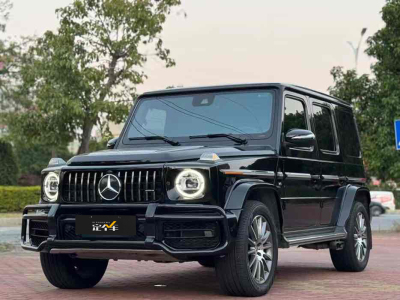 2020年1月 奔馳 奔馳G級(jí)AMG AMG G 55圖片