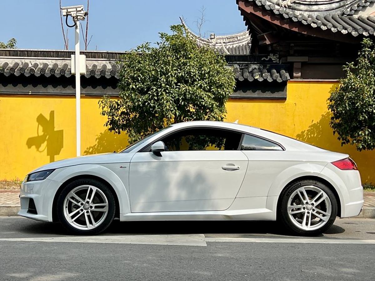 奧迪 奧迪TT  2015款 TT Coupe 45 TFSI圖片