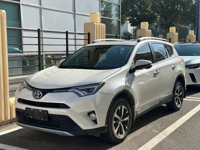 2017年9月 豐田 RAV4榮放 2.0L CVT兩驅(qū)智尚版圖片