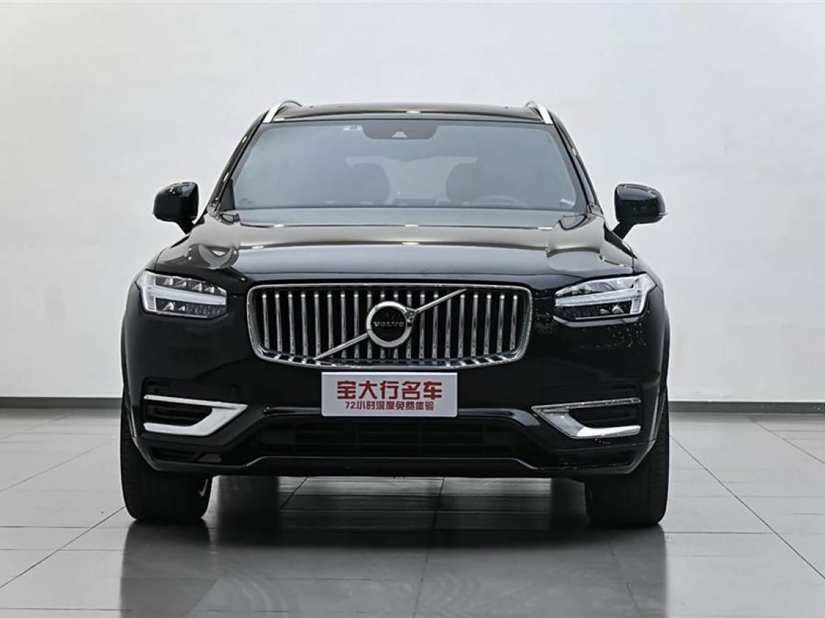 沃爾沃 XC90新能源  2022款 改款 E驅(qū)混動(dòng) T8 智尊豪華版 7座圖片