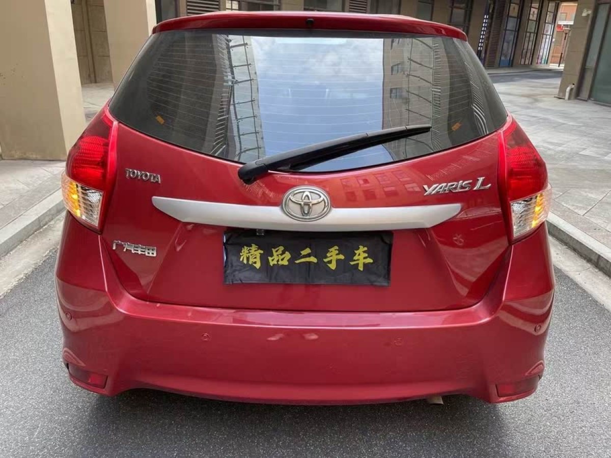 豐田 YARiS L 致炫  2015款 1.5G 自動(dòng)炫動(dòng)天窗特別版圖片