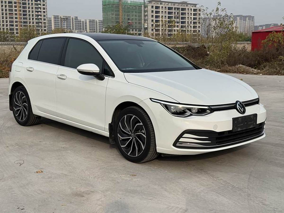 大眾 高爾夫  2021款 280TSI DSG Pro圖片