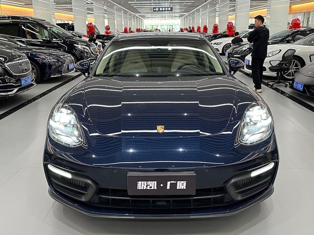 保時捷 Panamera  2021款 Panamera 行政加長版 2.9T圖片