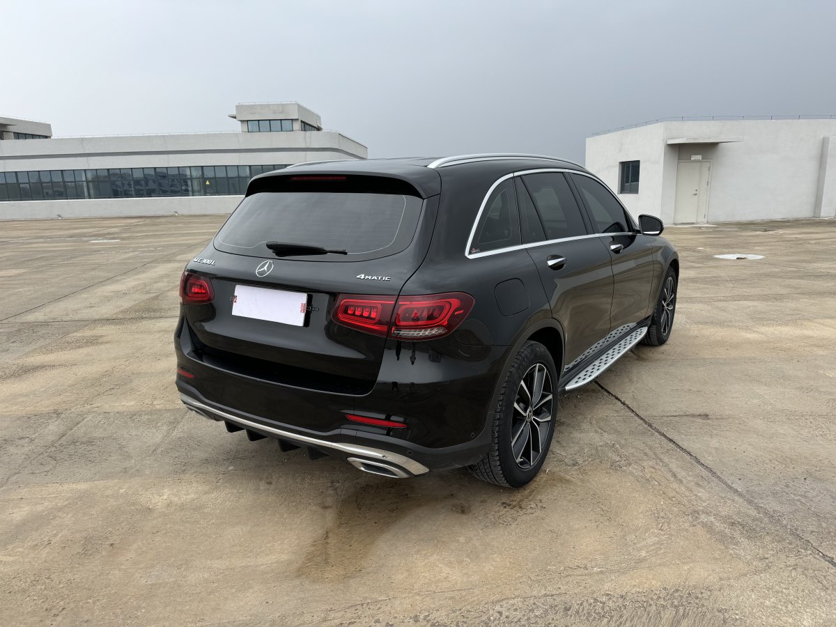 奔馳 奔馳GLC  2021款 GLC 300 L 4MATIC 動(dòng)感型圖片