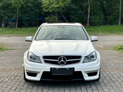 2013年2月 奔驰 奔驰C级AMG AMG C 63 动感型图片