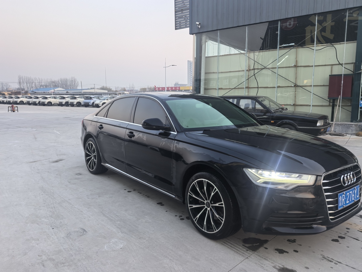 奧迪 奧迪A6L  2014款 TFSI 舒適型圖片