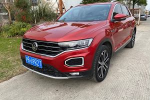 T-ROC探歌 大众 280TSI DSG两驱舒适型 国V