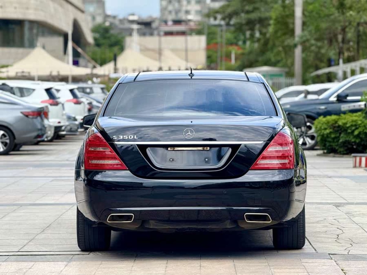 奔馳 奔馳S級  2012款 S 300 L 商務(wù)型 Grand Edition圖片
