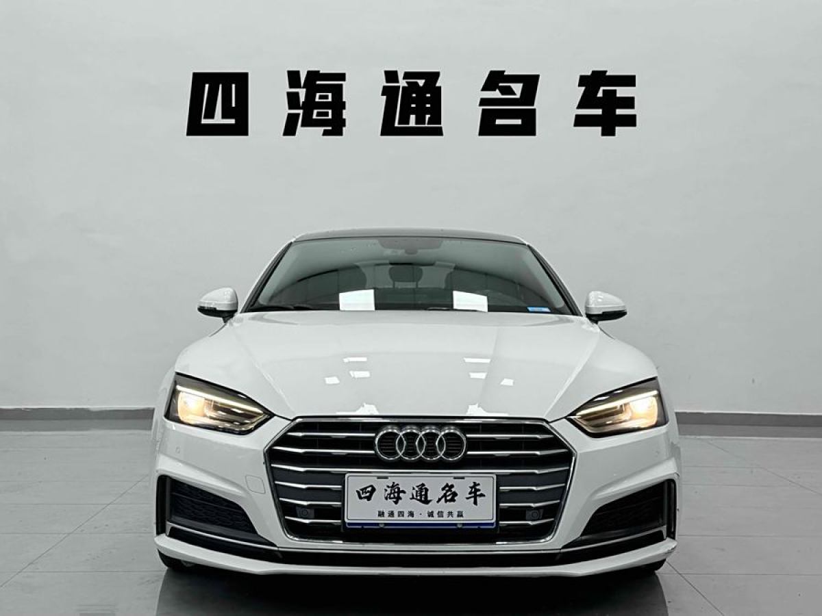 奧迪 奧迪A5  2017款 Sportback 40 TFSI 時(shí)尚型圖片