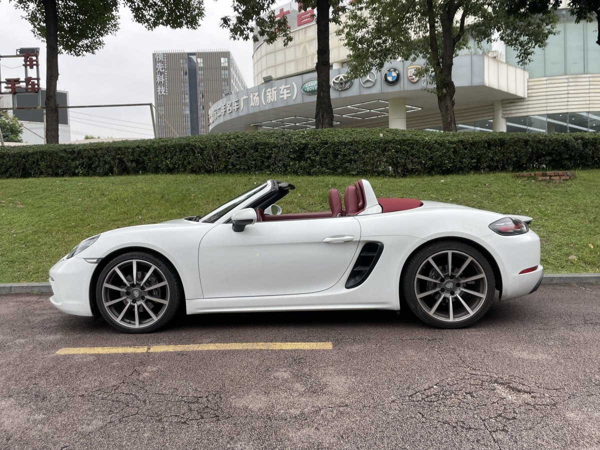 保時(shí)捷 718  2020款 Boxster 2.0T圖片