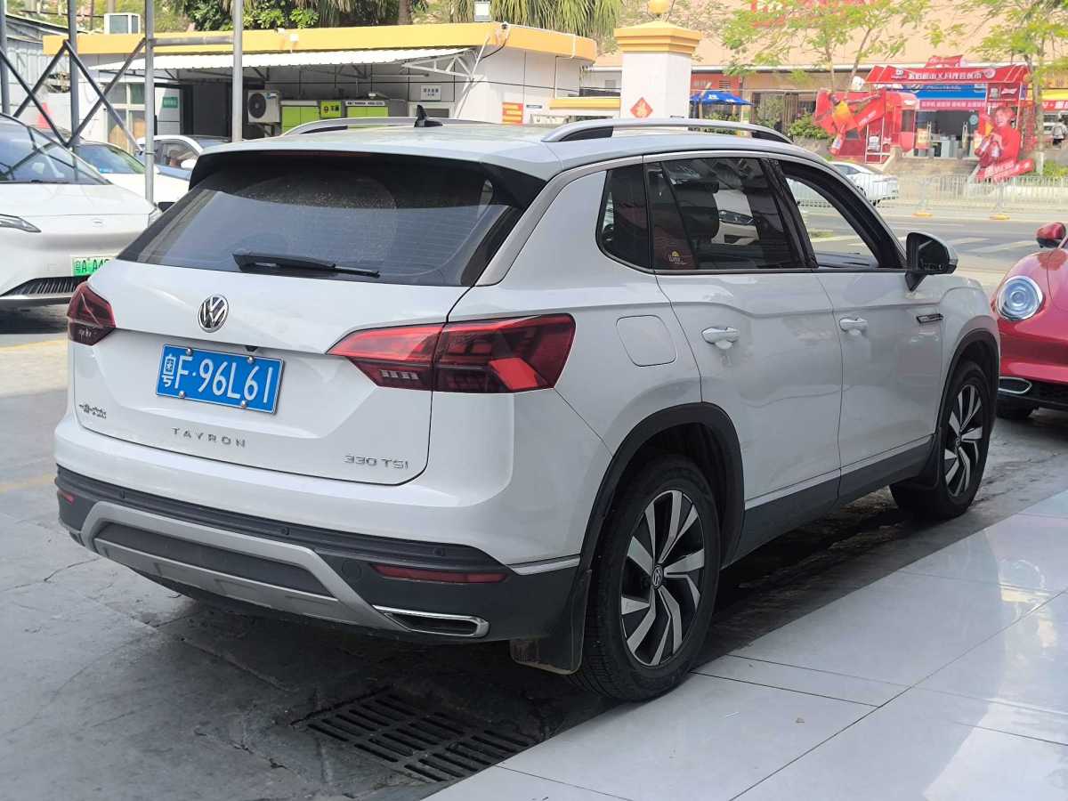 大眾 探岳  2022款 330TSI 兩驅(qū)豪華智聯(lián)版圖片