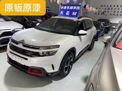 2017年11月 雪鐵龍 天逸 C5 AIRCROSS 350THP 時尚型圖片