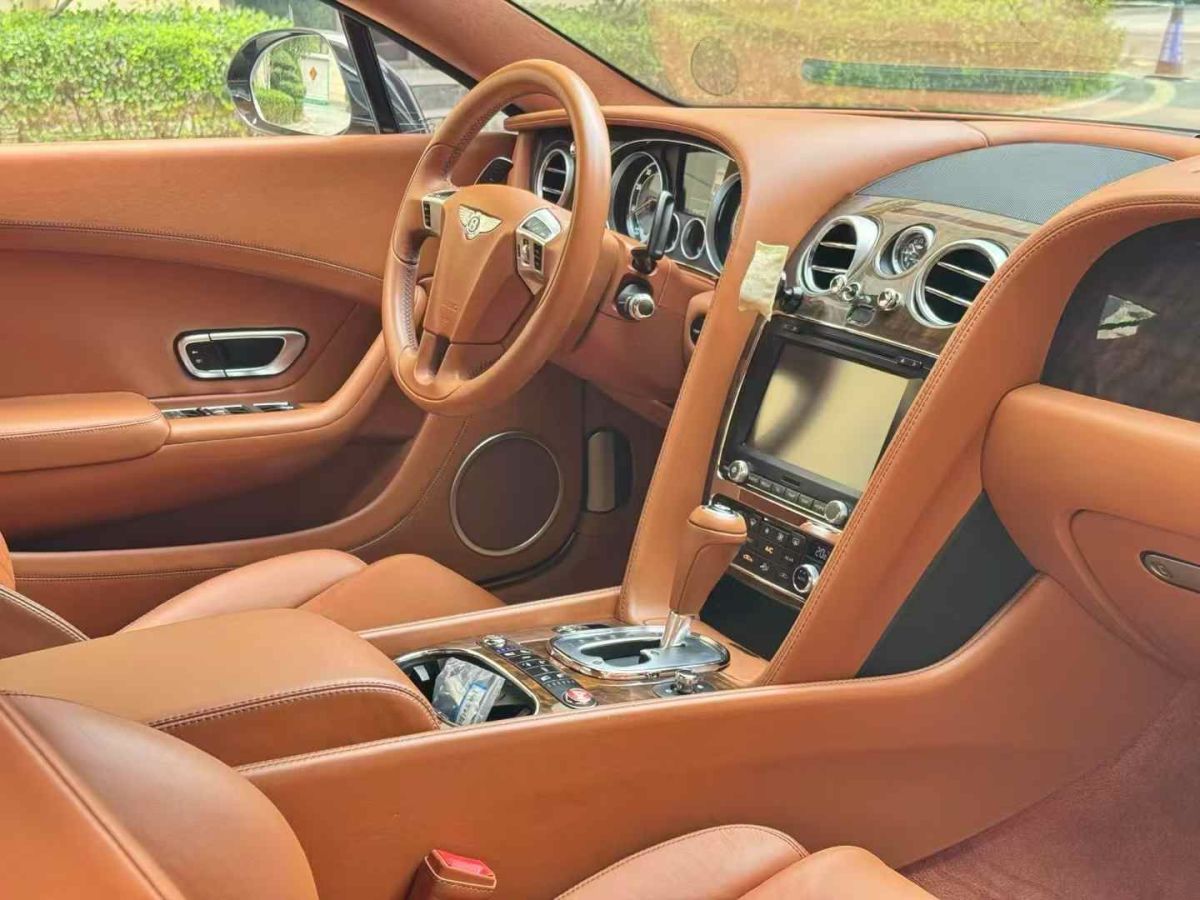 賓利 歐陸  2014款 6.0T GT Speed圖片