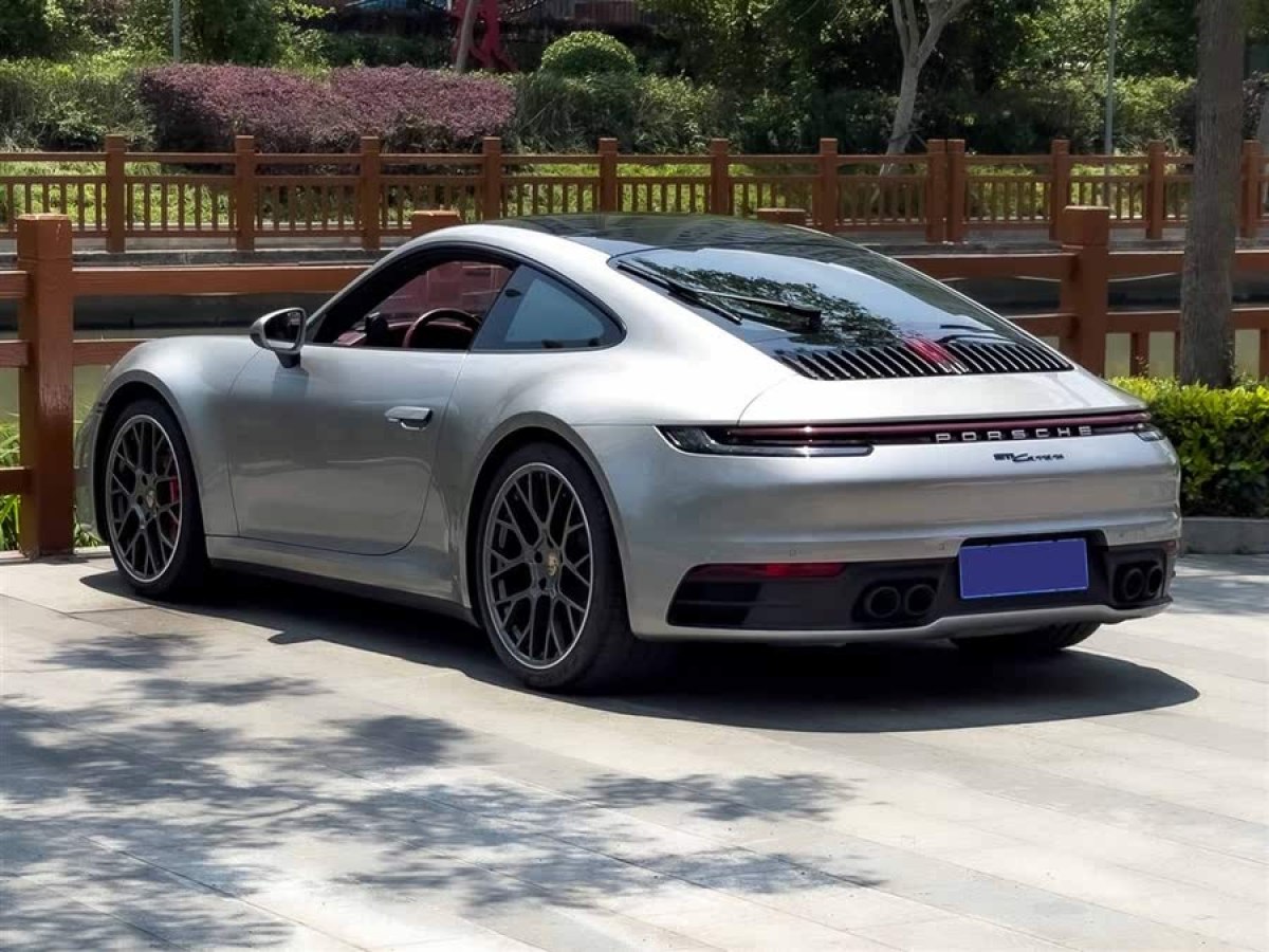 保時(shí)捷 911  2020款 Carrera 3.0T圖片