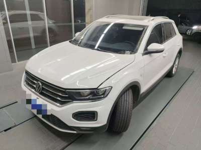 2022年6月 大眾 T-ROC探歌 280TSI DSG兩驅(qū)精英PLUS圖片