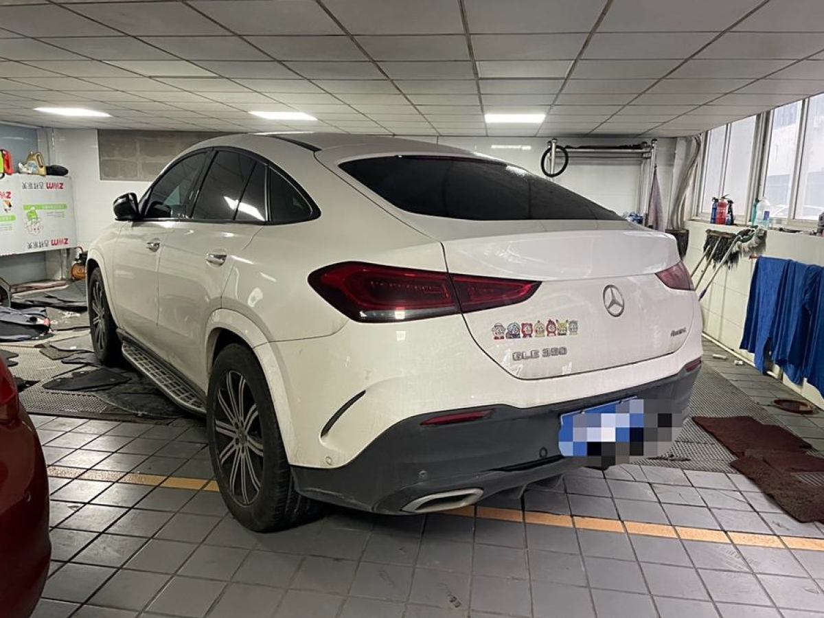 奔馳 奔馳GLE轎跑  2020款 GLE 350 4MATIC 轎跑SUV 豪華型圖片