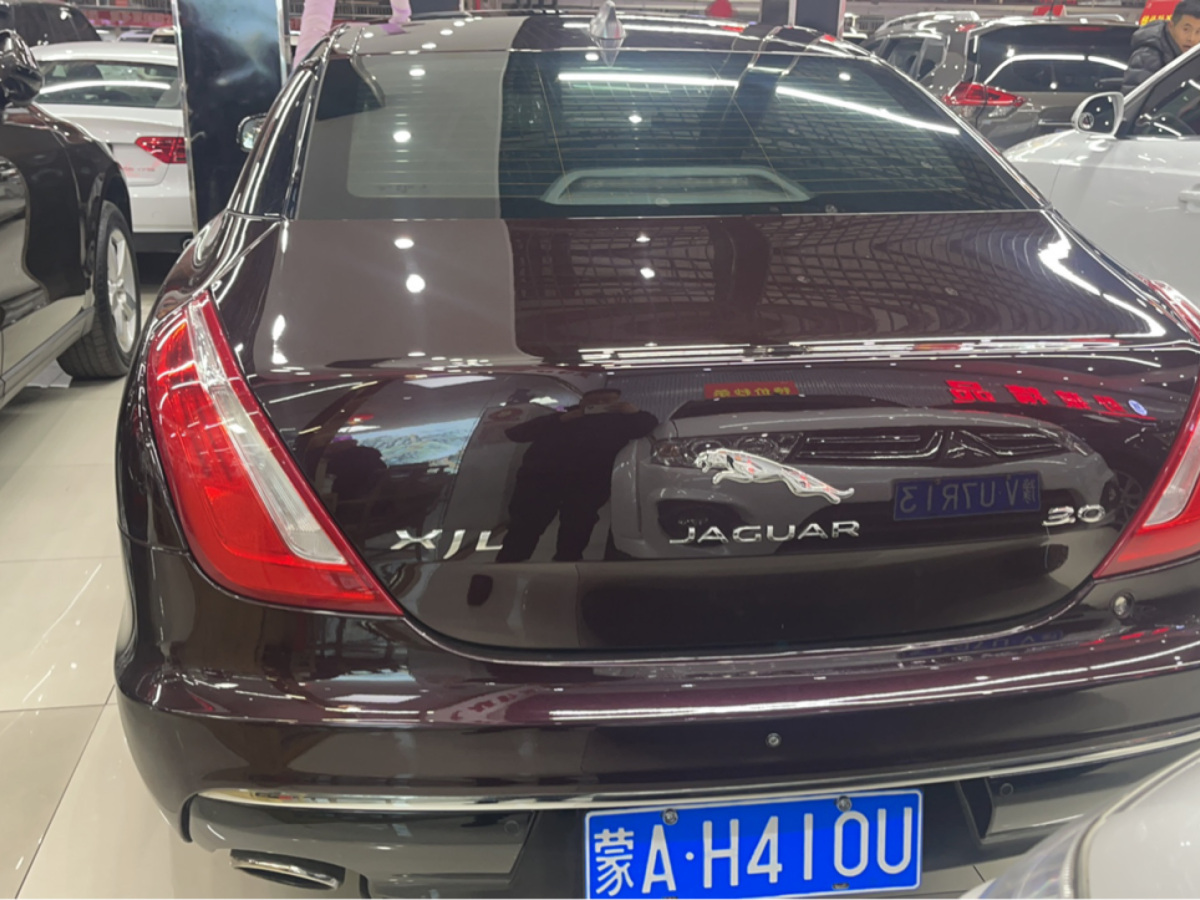 捷豹 XJ  2018款 XJL 3.0 SC 兩驅(qū)典雅商務(wù)版圖片