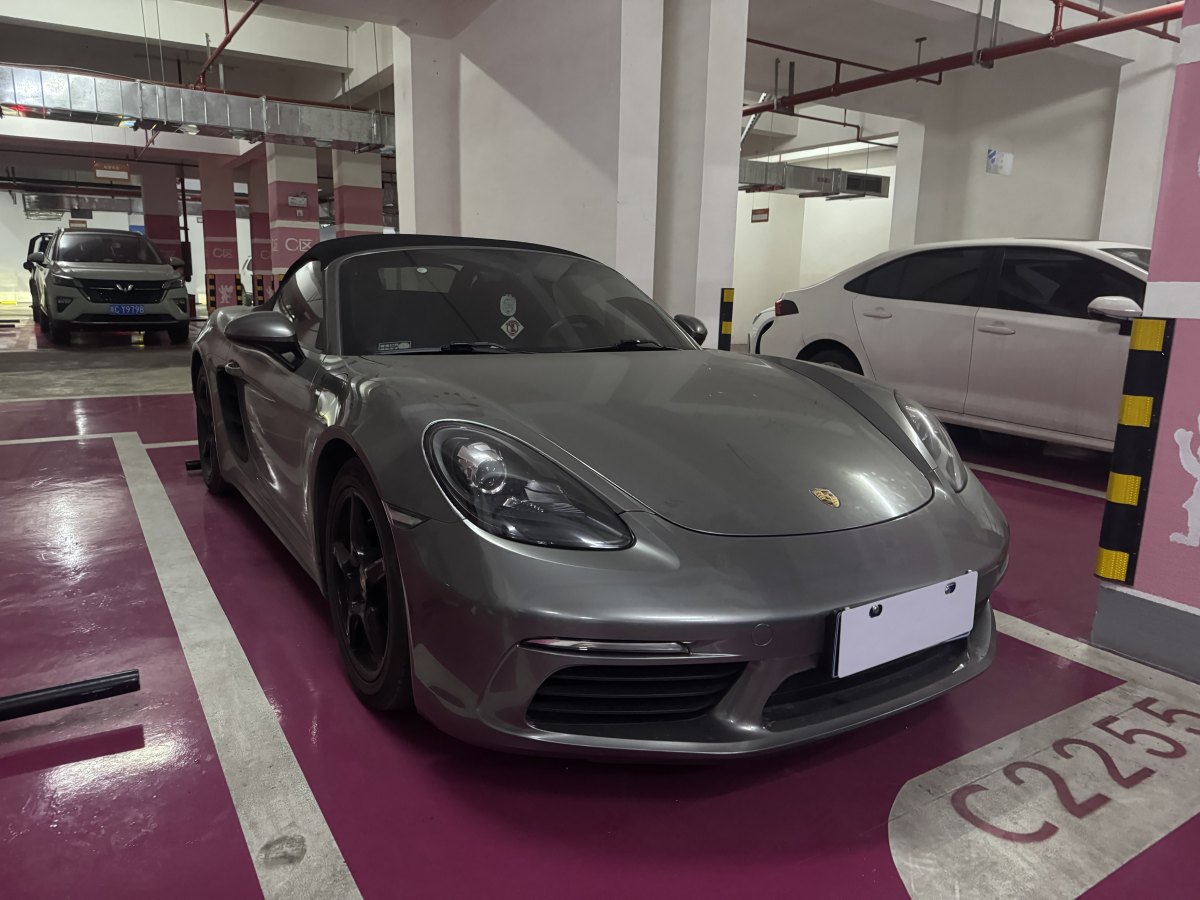 保時(shí)捷 718  2018款 Boxster 2.0T圖片