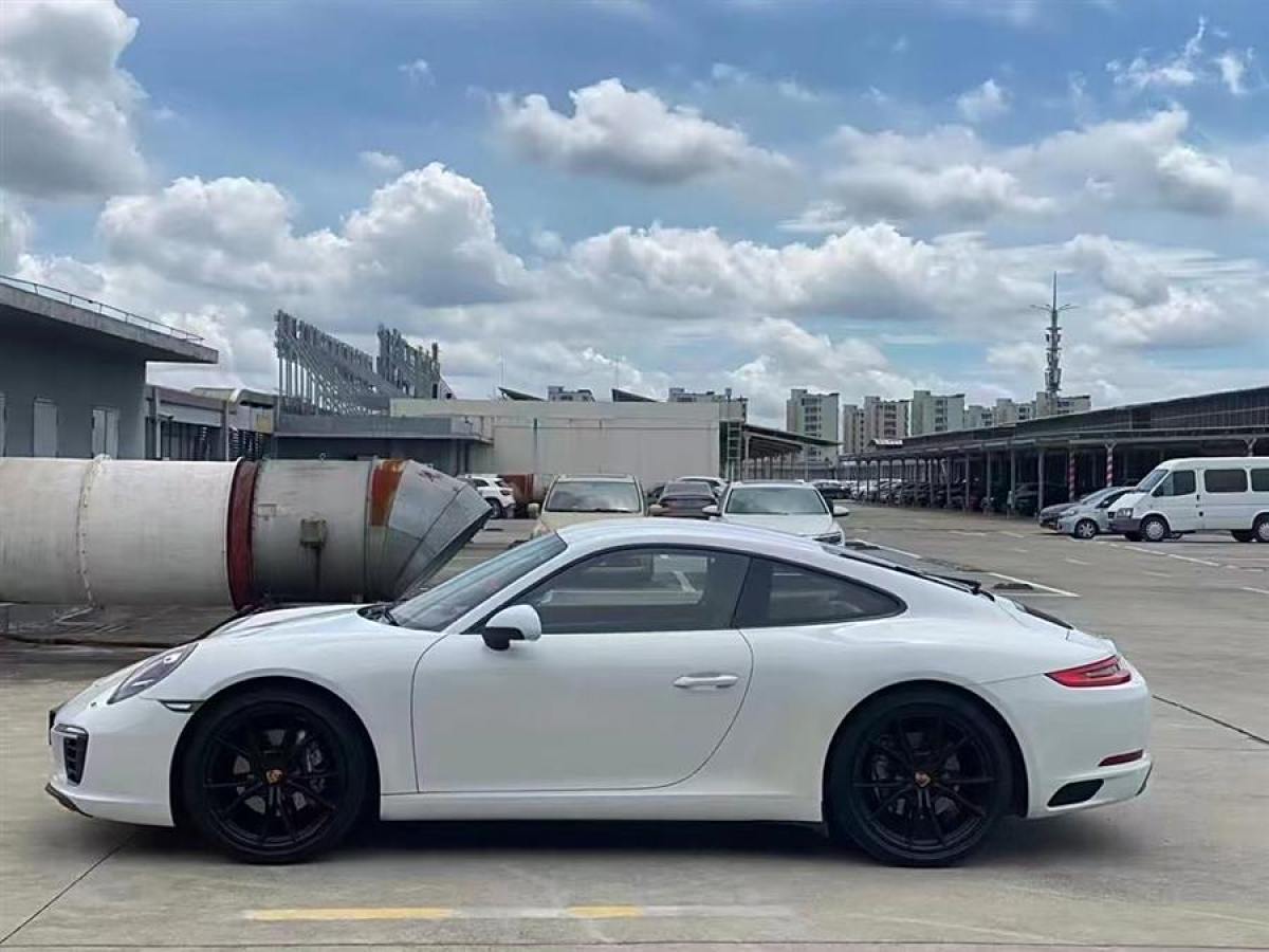 保時捷 911  2016款 Carrera 3.0T圖片