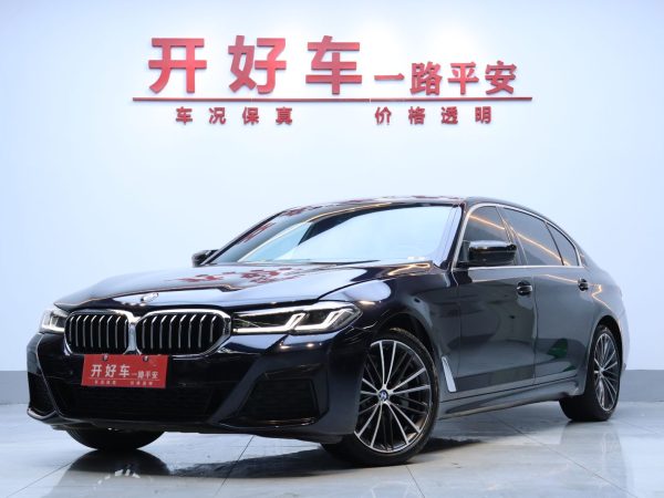 宝马 宝马5系  2021款 530Li 领先型 M运动套装