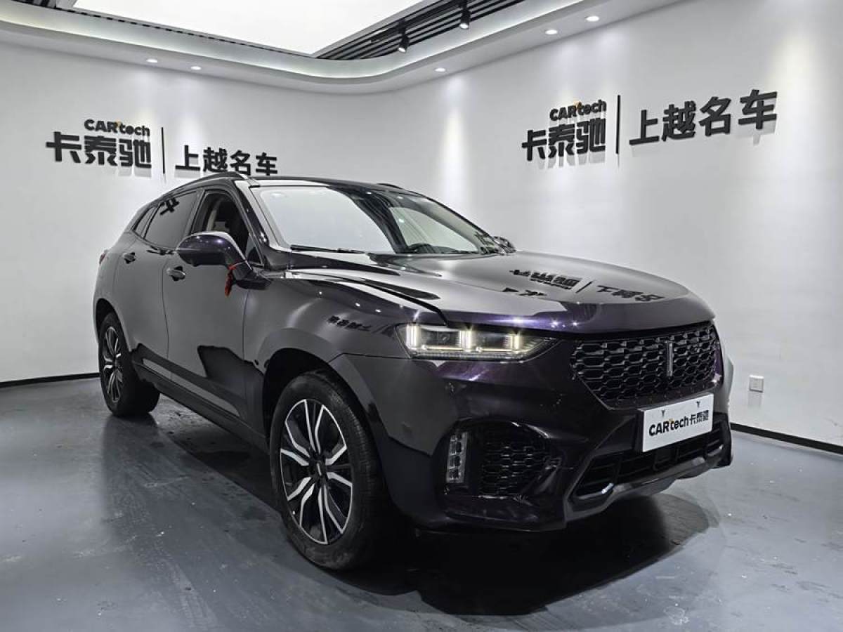 WEY VV7  2019款 升級款 2.0T 旗艦型圖片