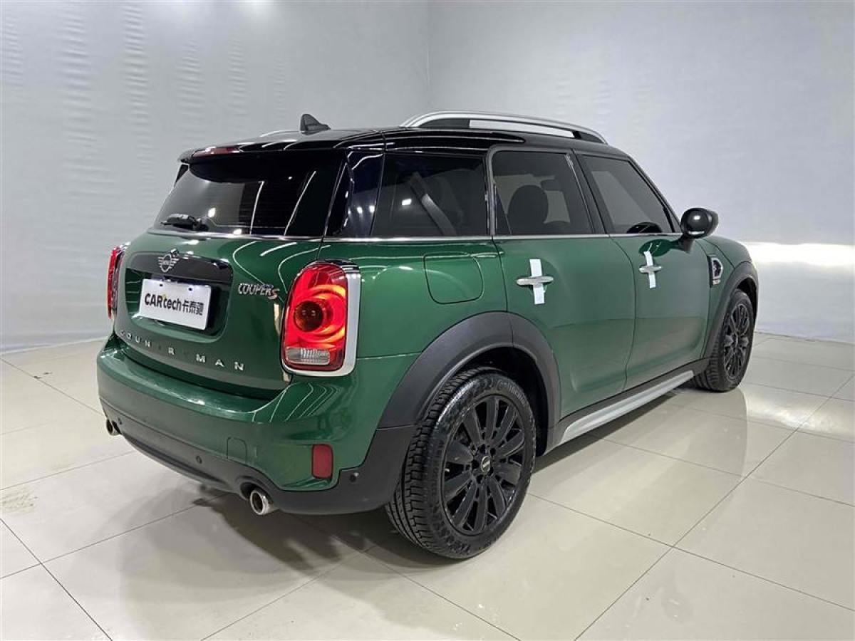 MINI COUNTRYMAN  2020款 2.0T COOPER S圖片