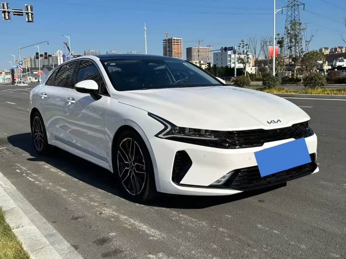 起亞 K5  2021款 380T GT-Line 旗艦版圖片