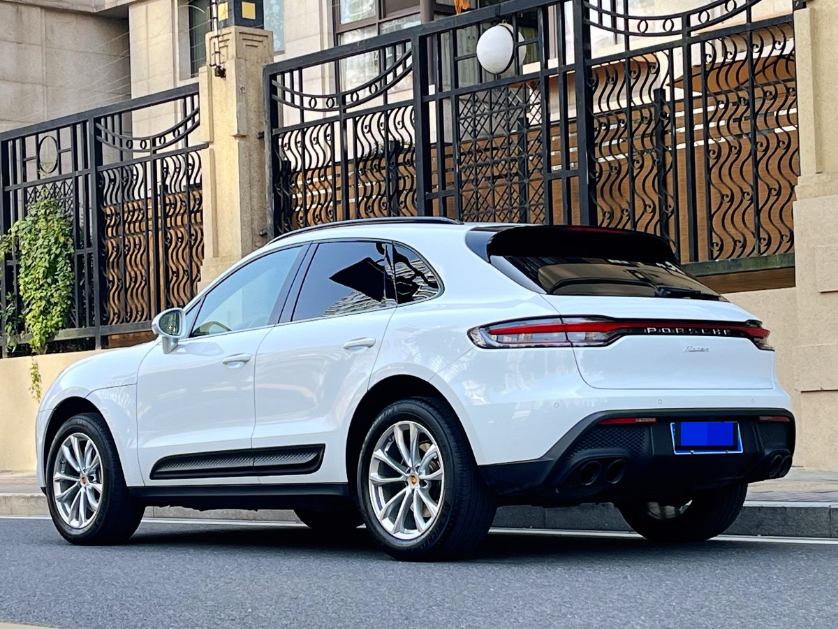 保時(shí)捷 Macan  2022款 Macan 2.0T圖片