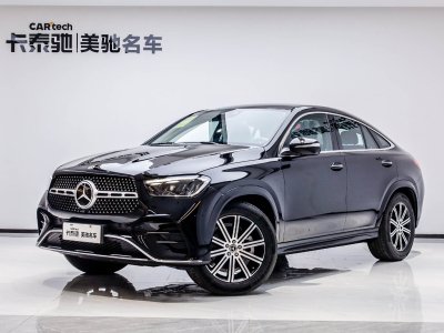  奔馳 奔馳GLE轎跑 2024款 GLE 350 4MATIC 轎跑SUV 時(shí)尚型圖片