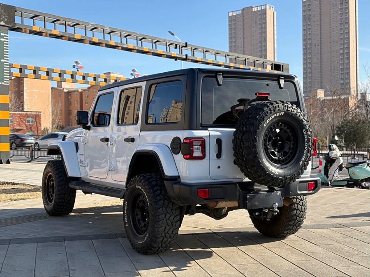 Jeep 牧馬人  2019款 2.0T Sahara 四門版 國VI圖片