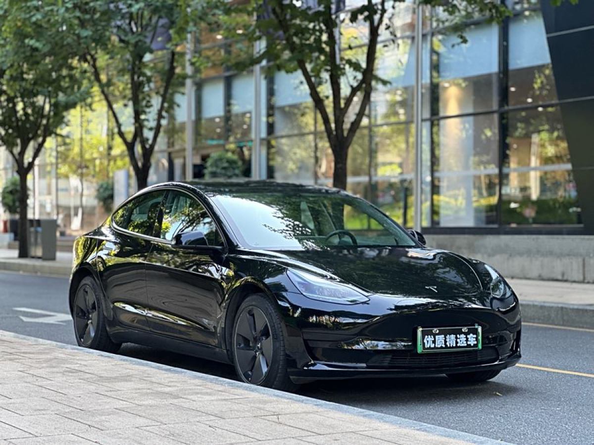 特斯拉 Model Y  2022款 改款 后輪驅(qū)動版圖片