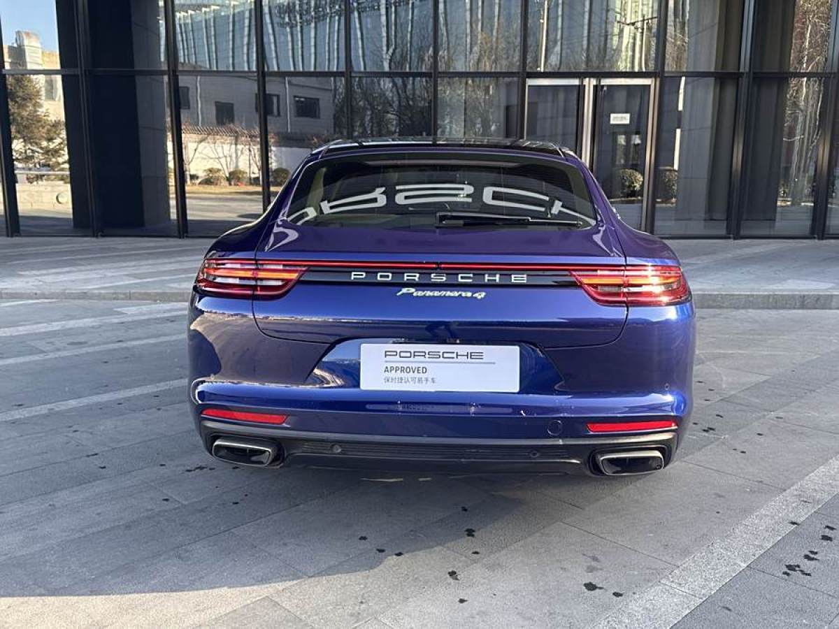 保時(shí)捷 Panamera新能源  2018款 Panamera 4 E-Hybrid 2.9T圖片