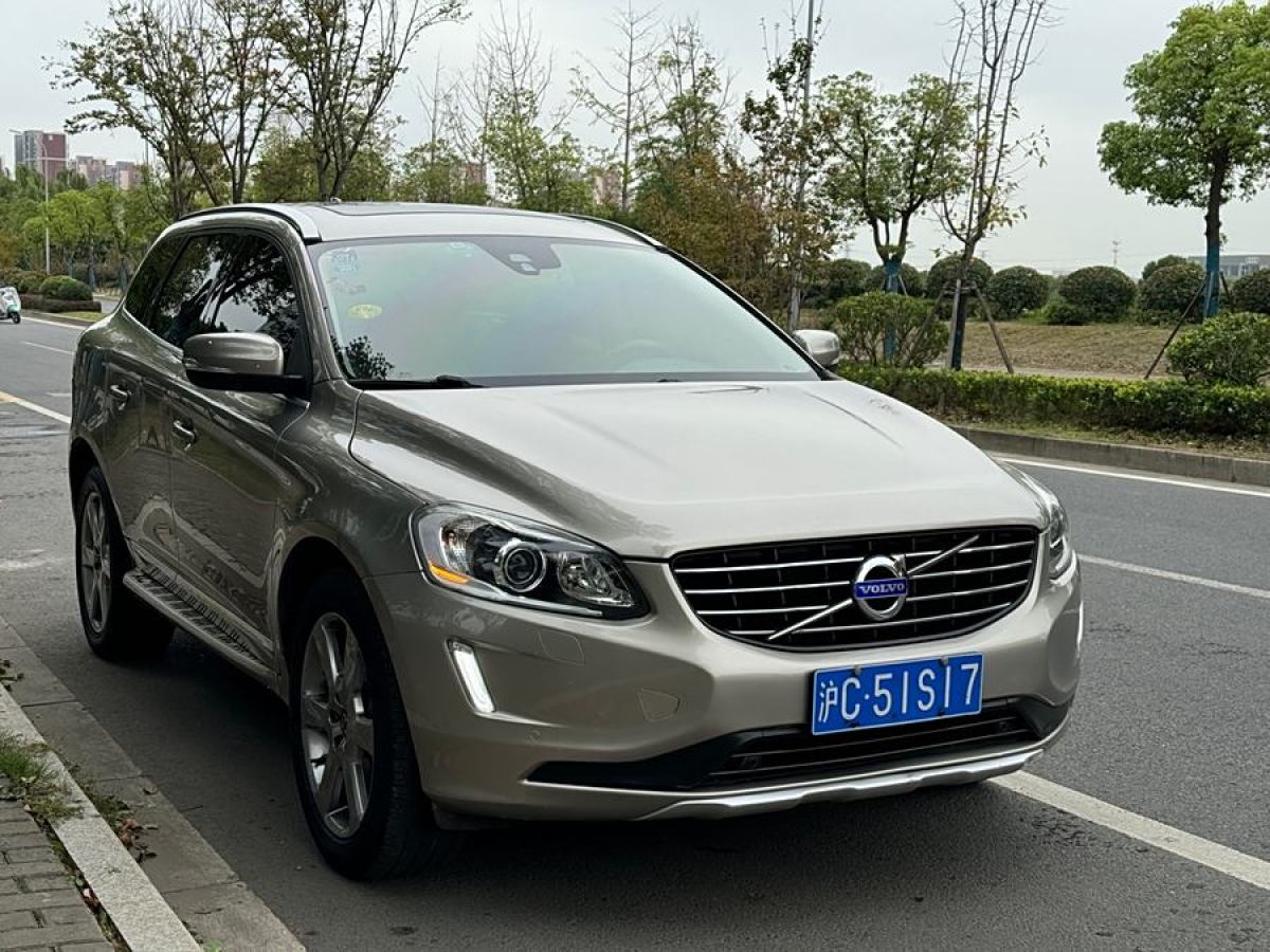 沃爾沃 XC60  2014款 T6 智逸版圖片