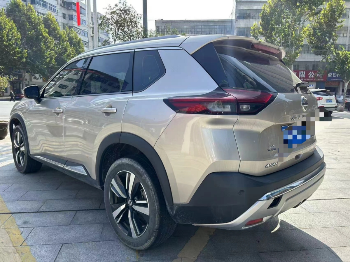 日產(chǎn) 奇駿  2021款 VC-Turbo 300 CVT 4WD至尊版圖片