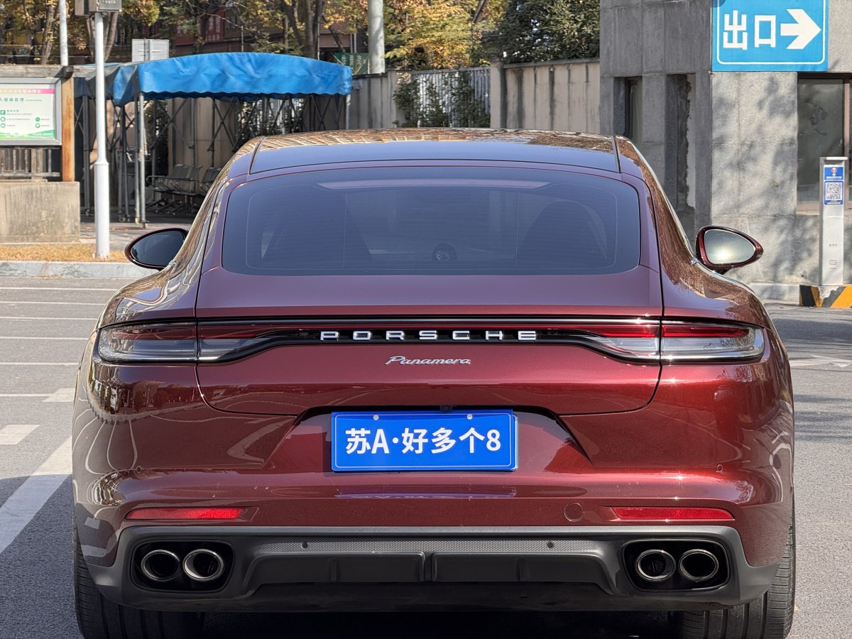 保時捷 Panamera  2021款 Panamera 行政加長版 2.9T圖片